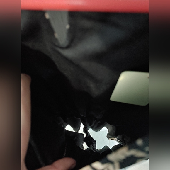 Entro Black & Tan Ruffle Romper - Picture 10 of 10